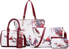 2E-youth Designer Purses and Handbags for Women Satchel Shoulder Bag Tote Top Handle Bag
