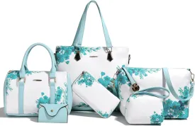 2E-youth Designer Purses and Handbags for Women Satchel Shoulder Bag Tote Top Handle Bag