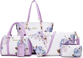 2E-youth Designer Purses and Handbags for Women Satchel Shoulder Bag Tote Top Handle Bag