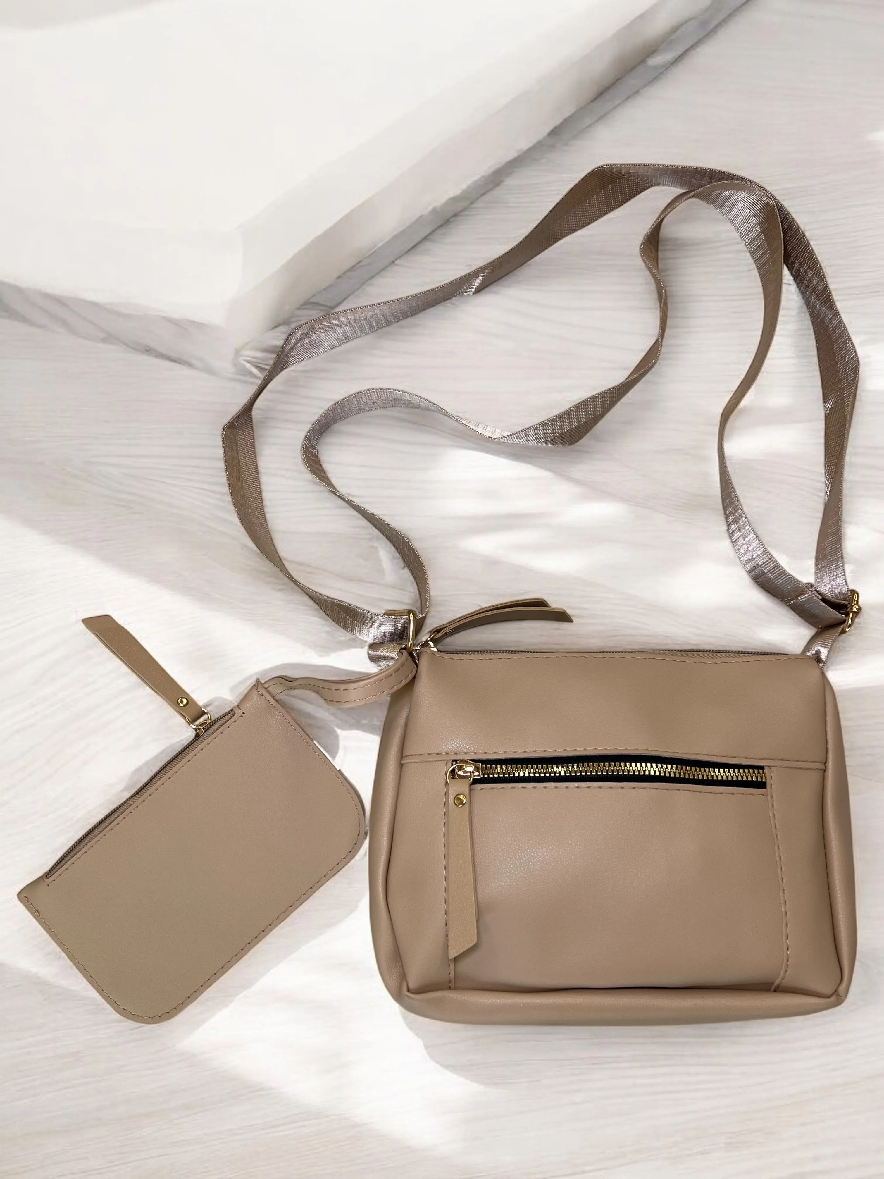 3-Piece Elegant Essentials 3-in-1 Backpack Set