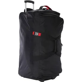 A. Saks Expandable Large 31” Wheeled Trolley Duffel