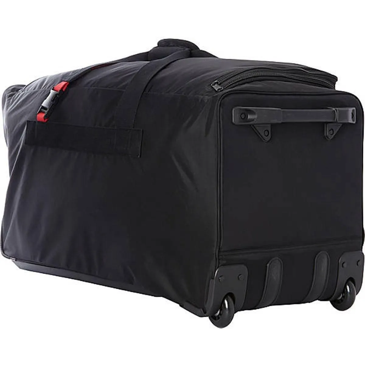 A. Saks Expandable Large 31” Wheeled Trolley Duffel