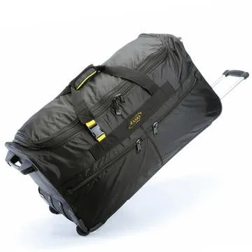 A. Saks Expandable Large 31” Wheeled Trolley Duffel