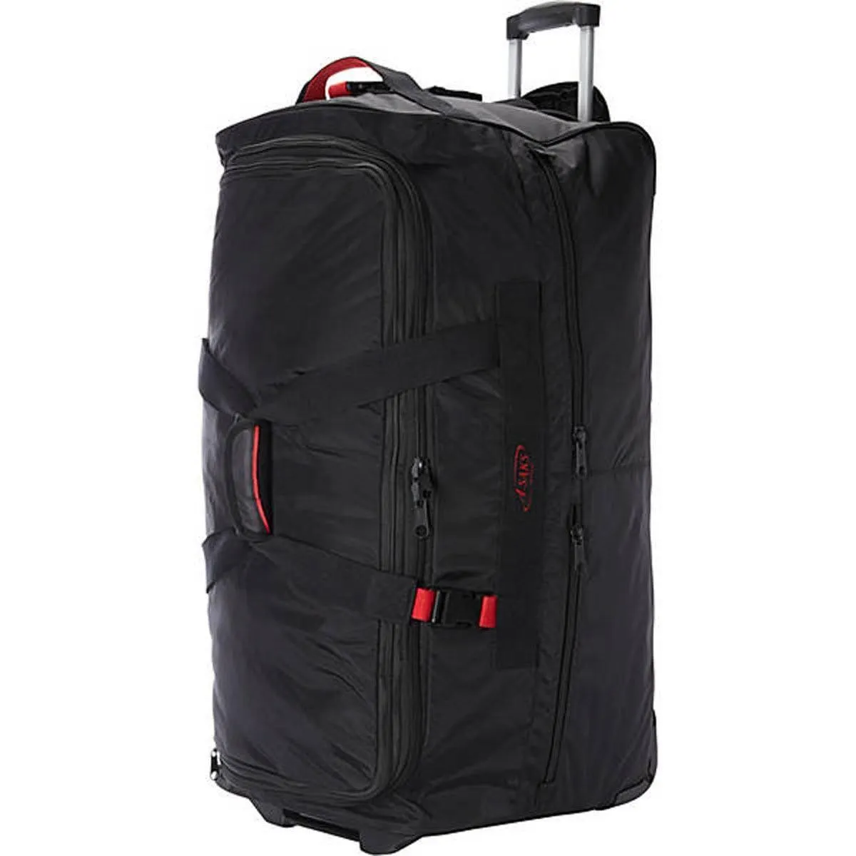 A. Saks Expandable Large 31” Wheeled Trolley Duffel
