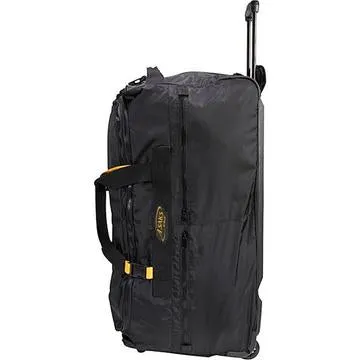 A. Saks Expandable Large 31” Wheeled Trolley Duffel