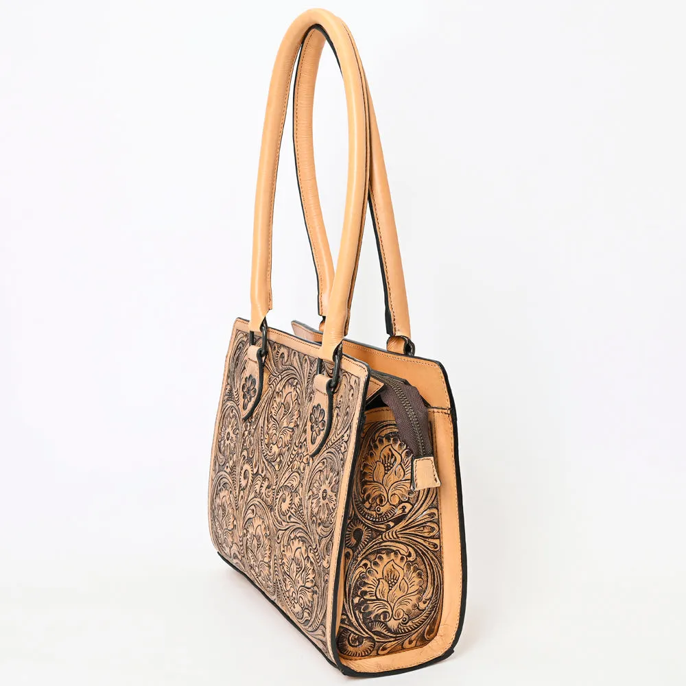ADBGZ732A American Darling Hand Tooled Genuine Leather Women Bag Western Handbag Purse