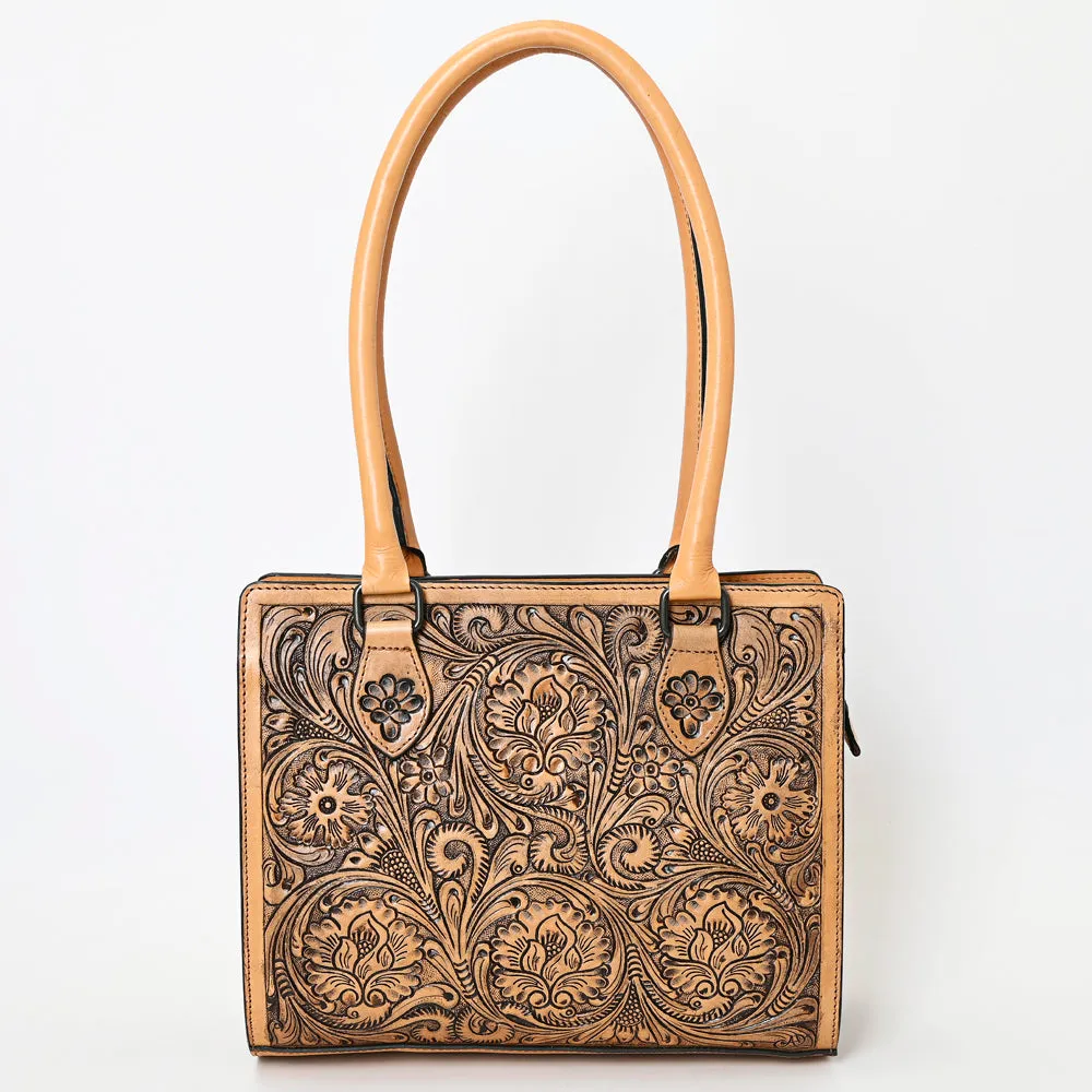 ADBGZ732A American Darling Hand Tooled Genuine Leather Women Bag Western Handbag Purse