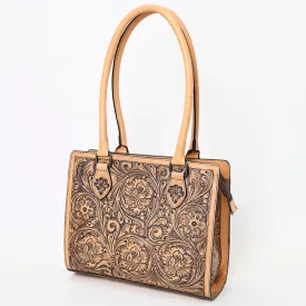 ADBGZ732A American Darling Hand Tooled Genuine Leather Women Bag Western Handbag Purse