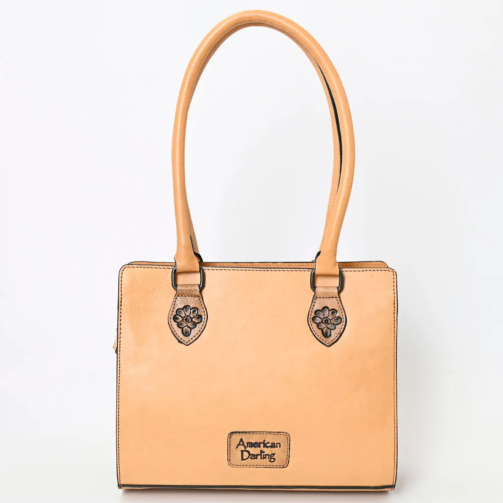 ADBGZ732A American Darling Hand Tooled Genuine Leather Women Bag Western Handbag Purse