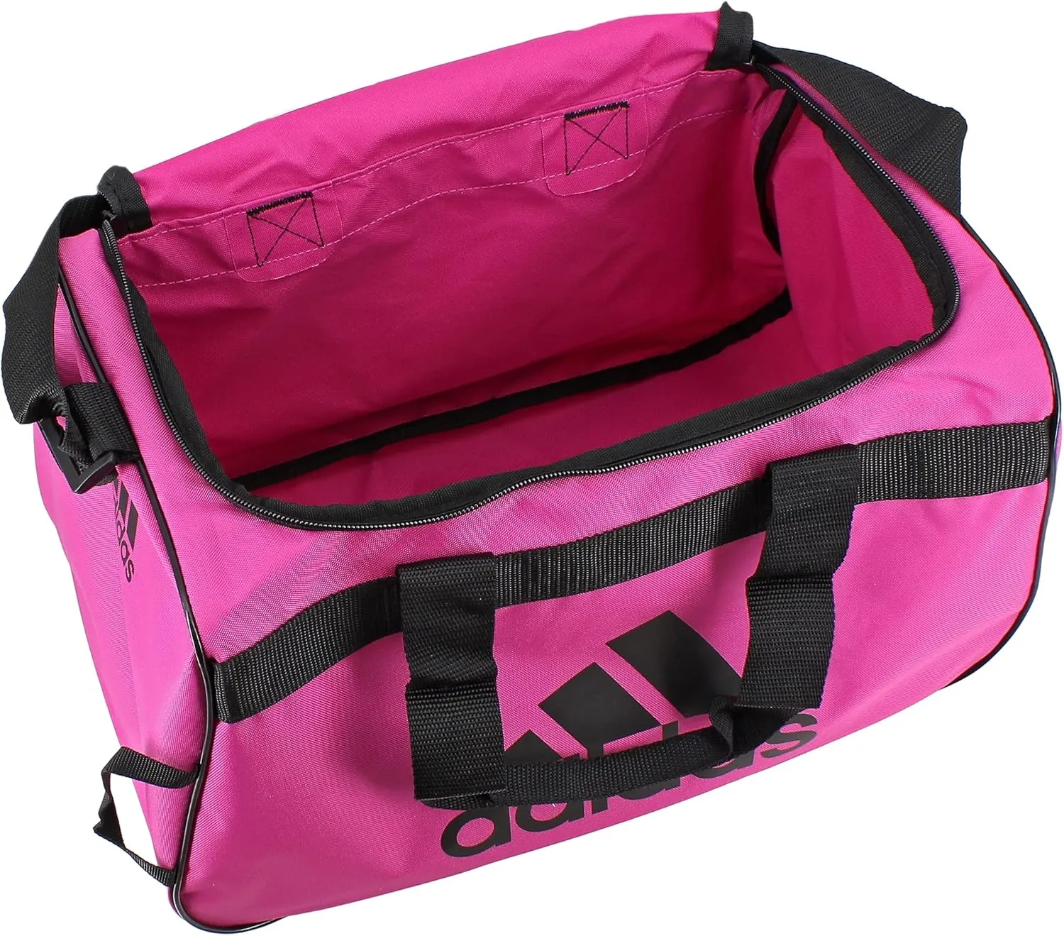 adidas Unisex Diablo Small Duffel, Sports Duffle Gym Bags for Men or Women, One Size