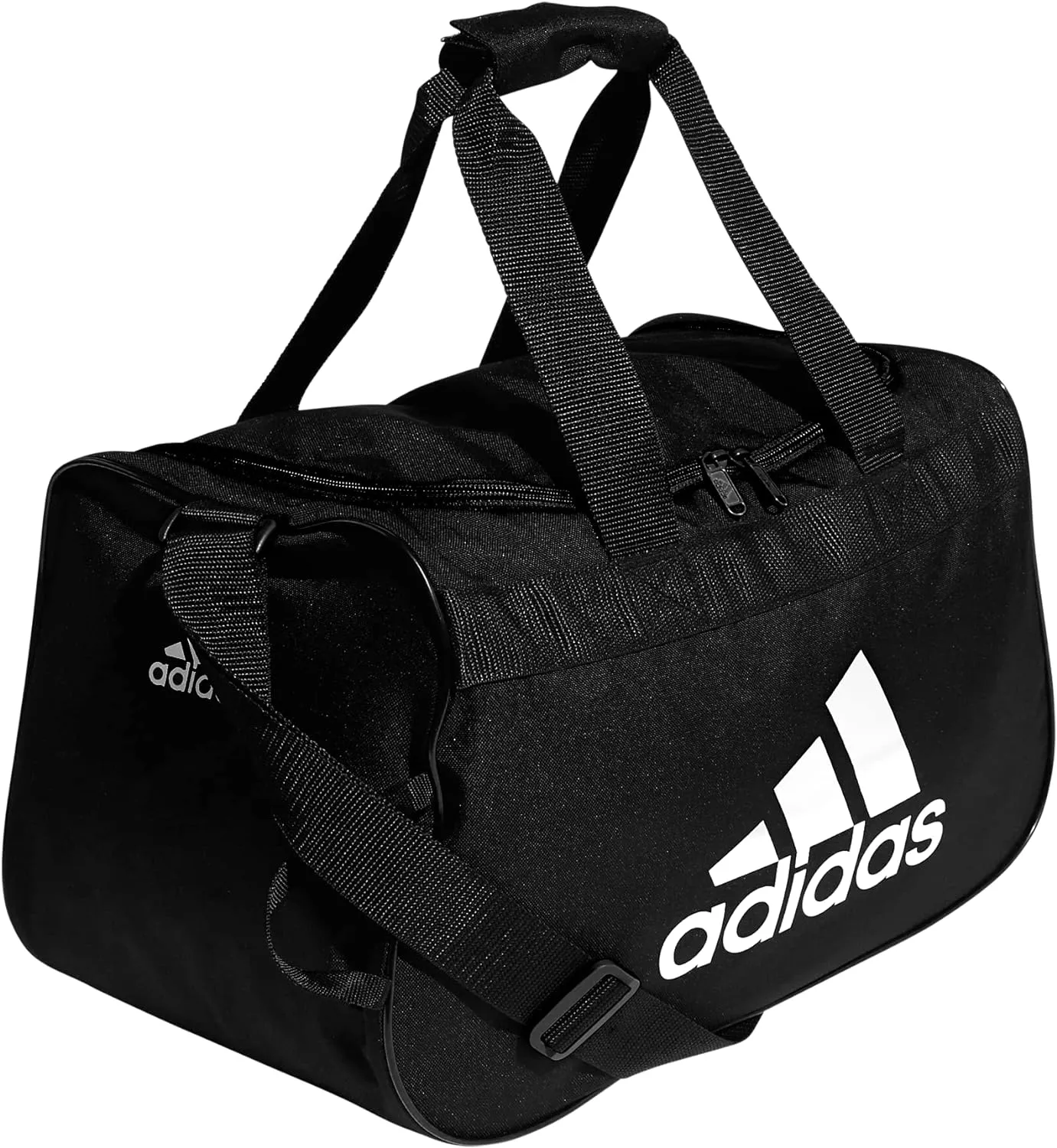 adidas Unisex Diablo Small Duffel, Sports Duffle Gym Bags for Men or Women, One Size