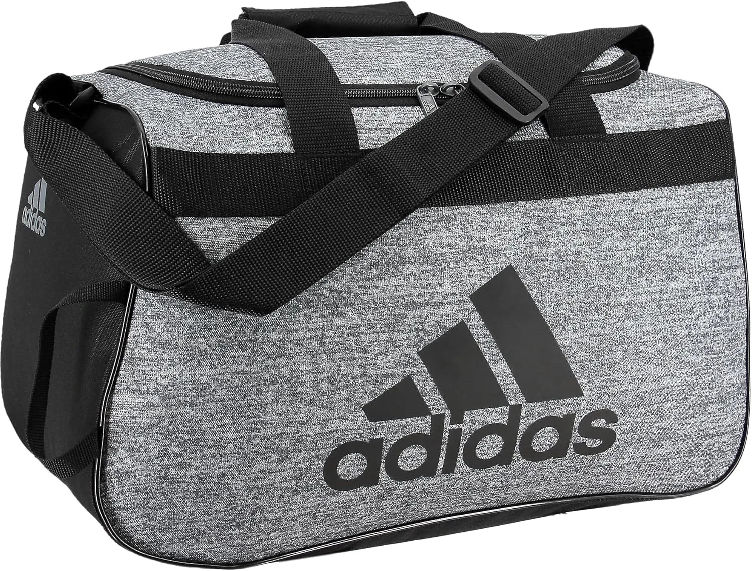 adidas Unisex Diablo Small Duffel, Sports Duffle Gym Bags for Men or Women, One Size