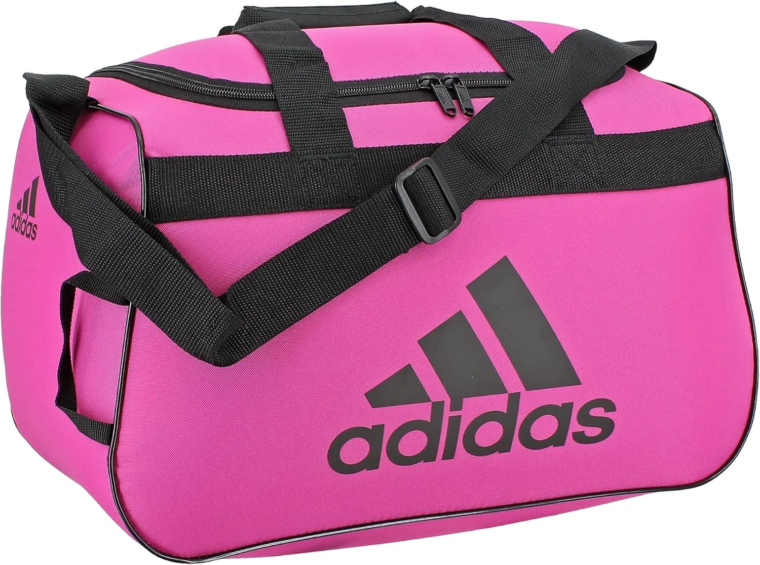 adidas Unisex Diablo Small Duffel, Sports Duffle Gym Bags for Men or Women, One Size