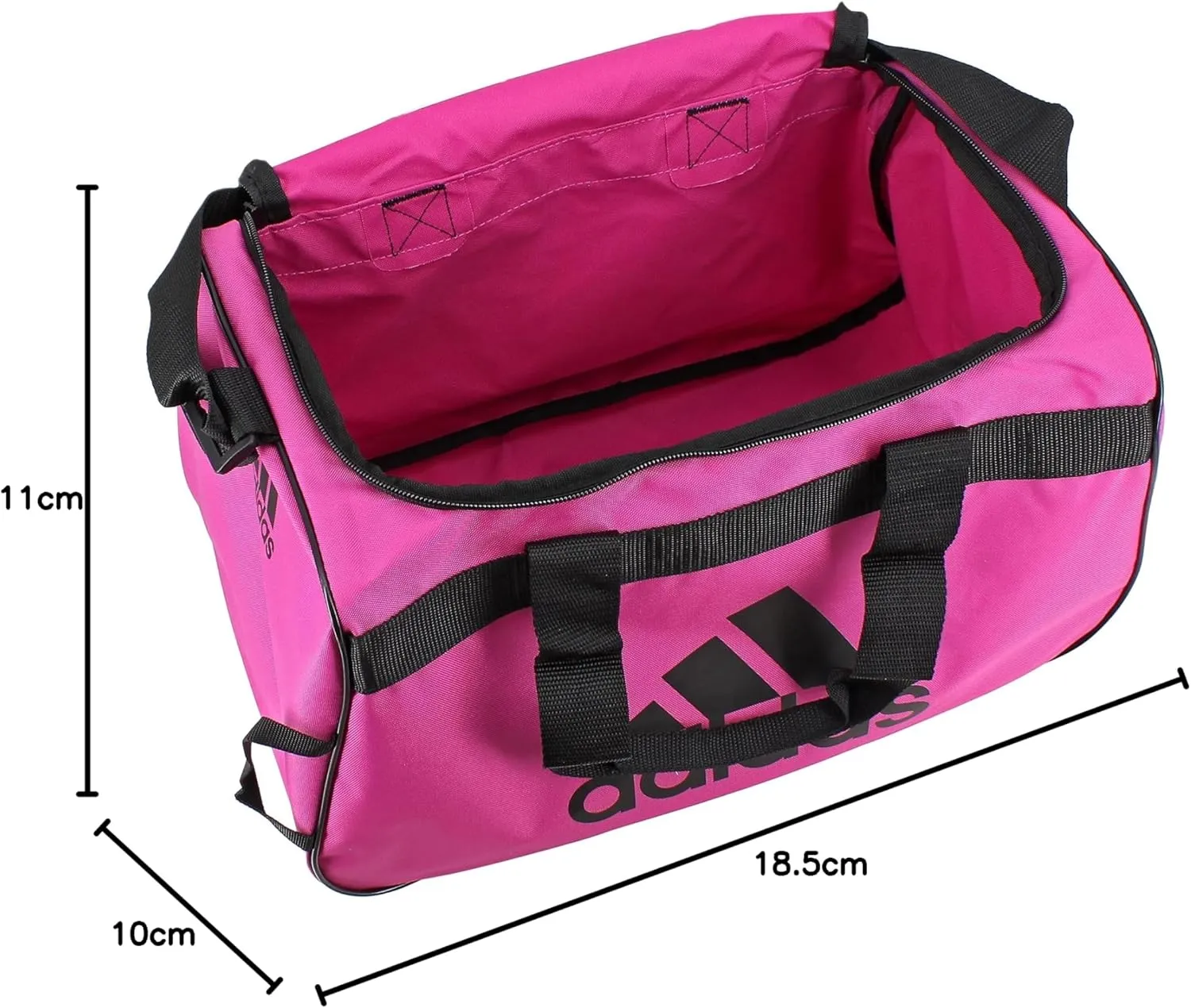adidas Unisex Diablo Small Duffel, Sports Duffle Gym Bags for Men or Women, One Size