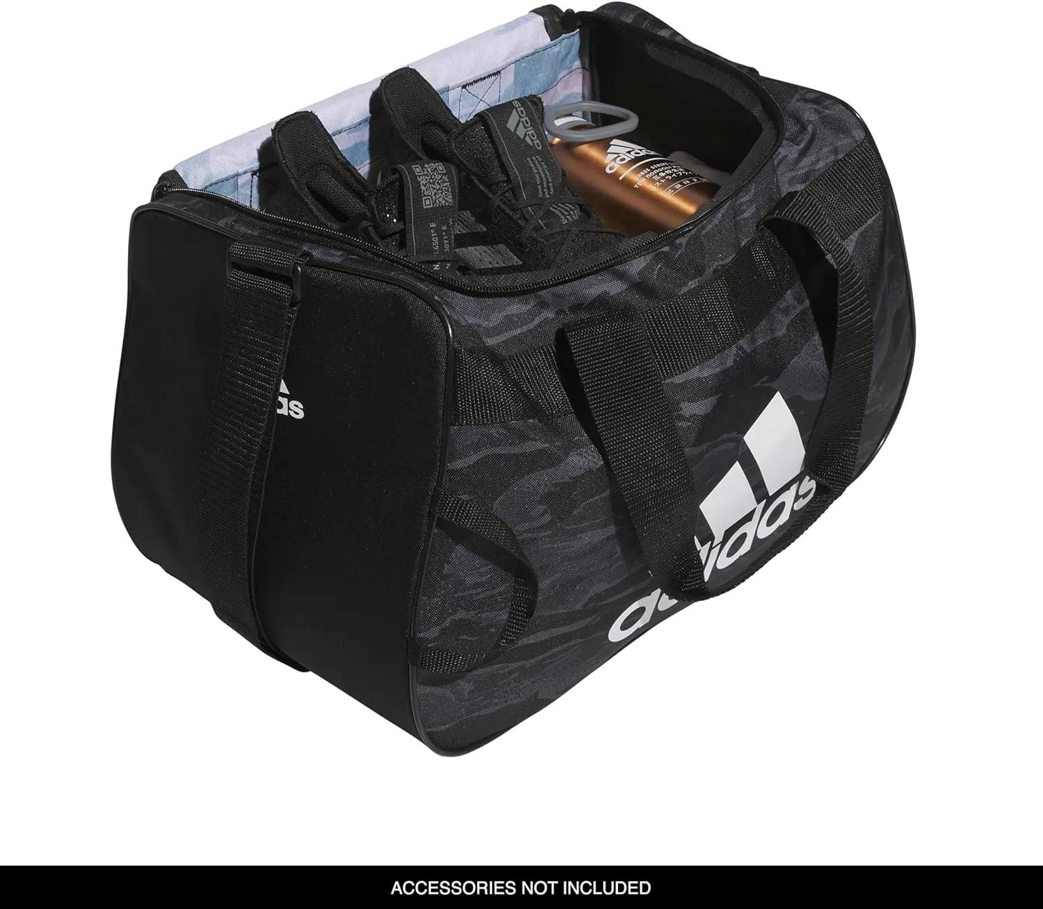 adidas Unisex Diablo Small Duffel, Sports Duffle Gym Bags for Men or Women, One Size