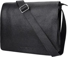 Antonio Valeria Albert Premium Leather Messenger Bag for Men