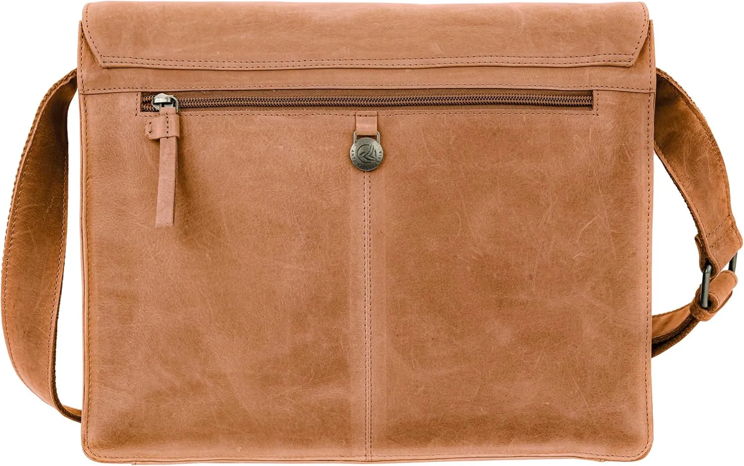 Antonio Valeria Albert Premium Leather Messenger Bag for Men