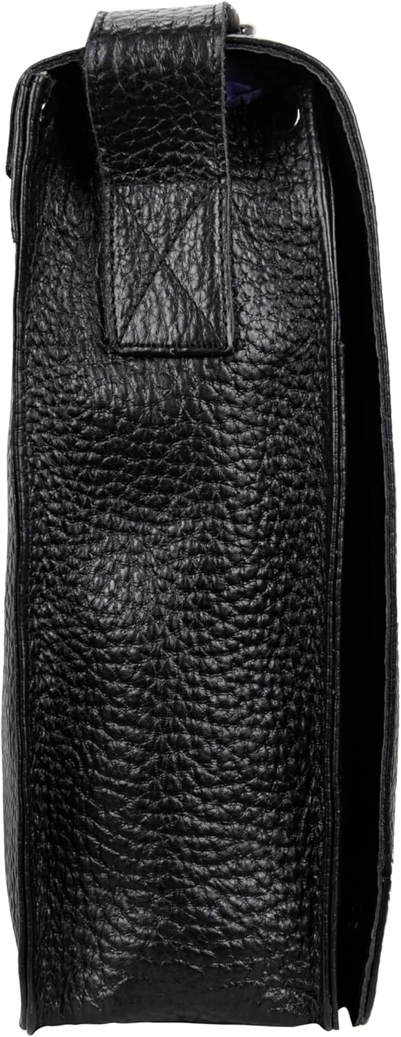 Antonio Valeria Albert Premium Leather Messenger Bag for Men