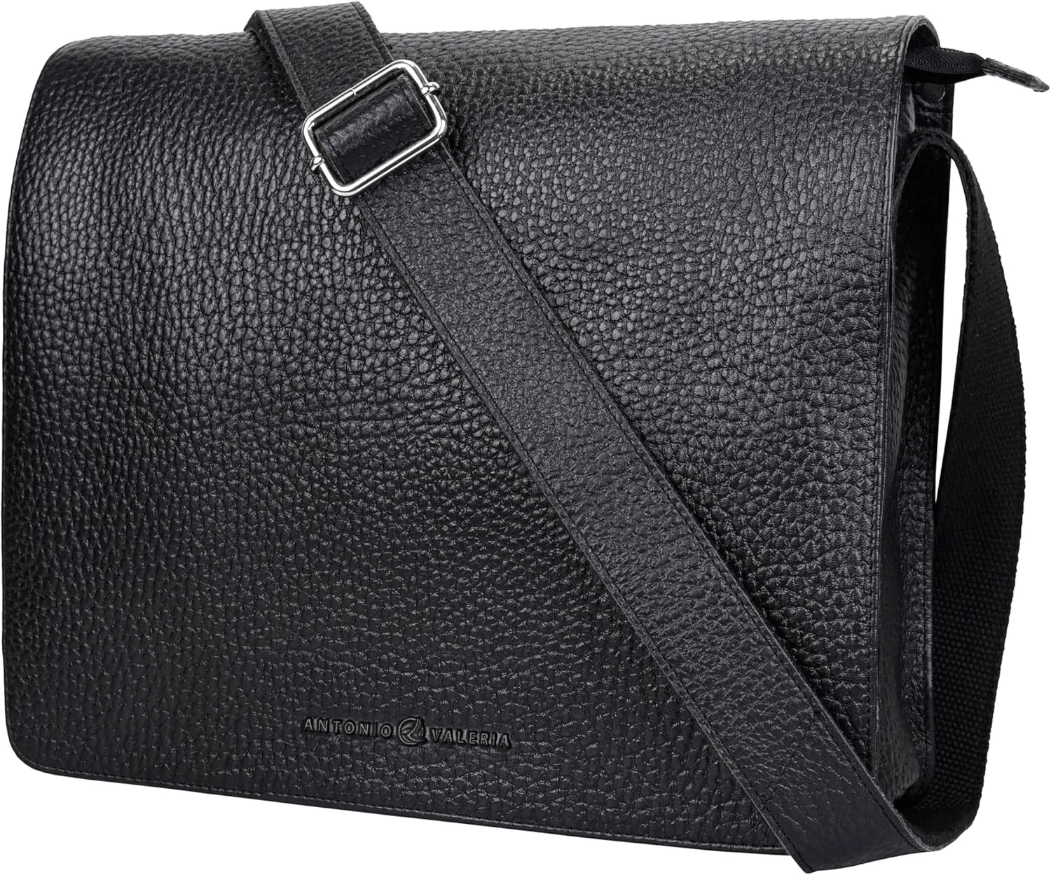 Antonio Valeria Albert Premium Leather Messenger Bag for Men