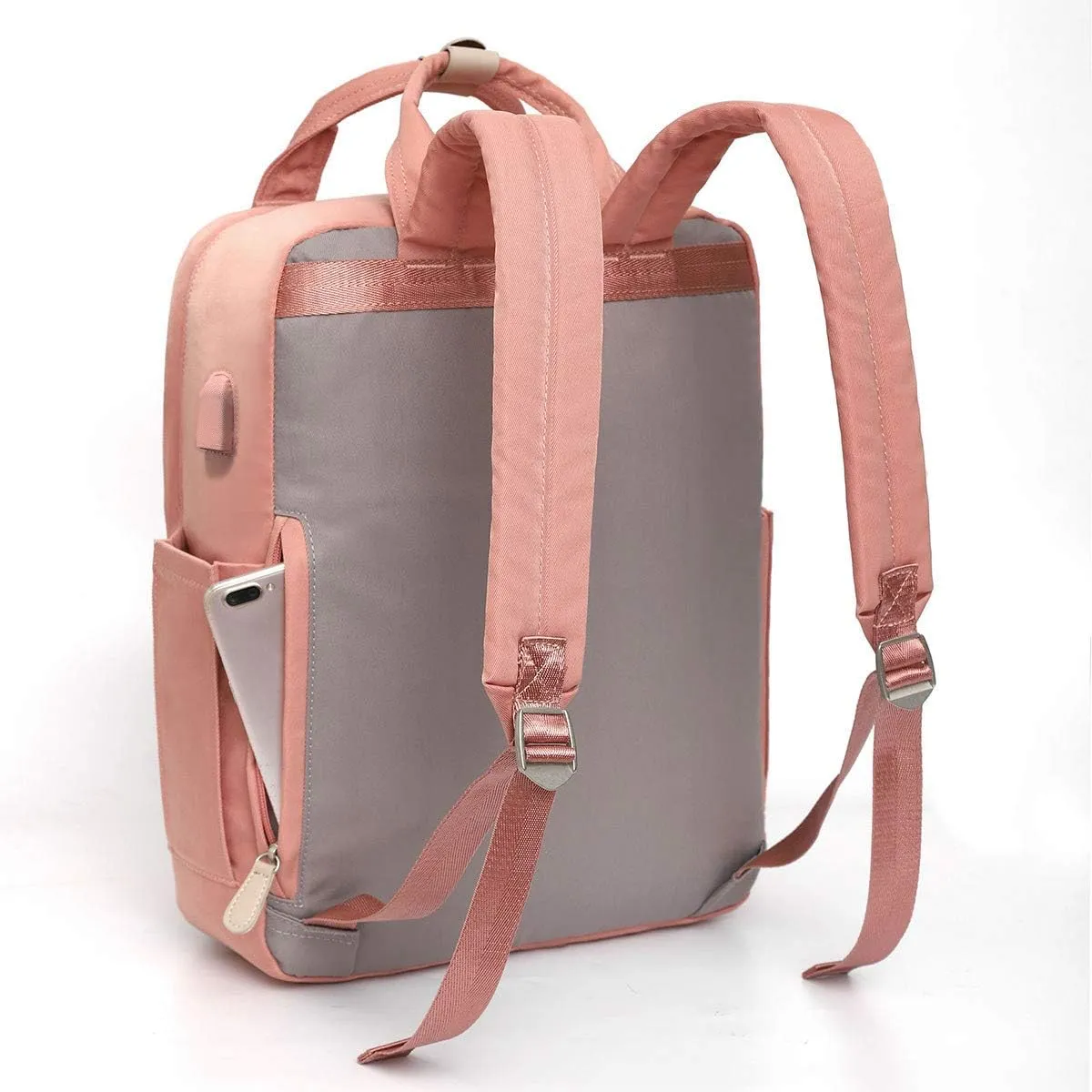 Backpack Women 15.6 inch School Backpack for Teen Girls Schoolbag Student,Computer Backpack for College High School,Bookbag for University for Teacher,Nurse