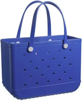 Beach Bag Rubber Tote Bag - Waterproof and Sandproof Tote Bags Outdoor Portable Handbag for Sports
