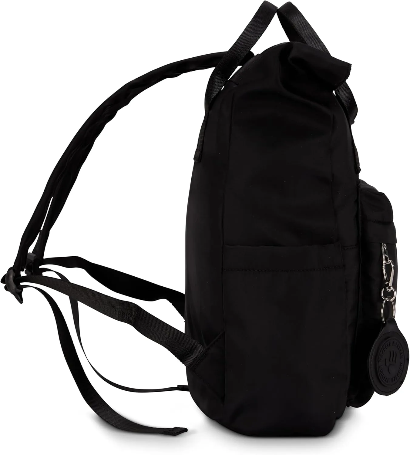 BEARPAW Women's Backpack - Professional Laptop Backpack for Women | Cute Travel & College Bag, Double Handle Design, Black