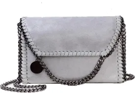 Beatfull Designer Chain Shoulder Purse for Women Soft Leather Quilted Clucth Fashion Message Crossbody bag