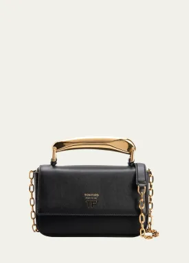 Bianca Medium Calfskin Top Handle Bag