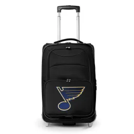 Blues Carry On Luggage | St Louis Blues Rolling Carry On Luggage