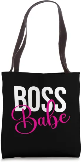 Boss Babe Feminist Empowerment, Embrace Your Inner Boss Tote Bag