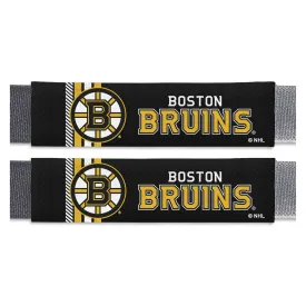 Boston Bruins Team Color Rally Seatbelt Pad - 2 Pieces