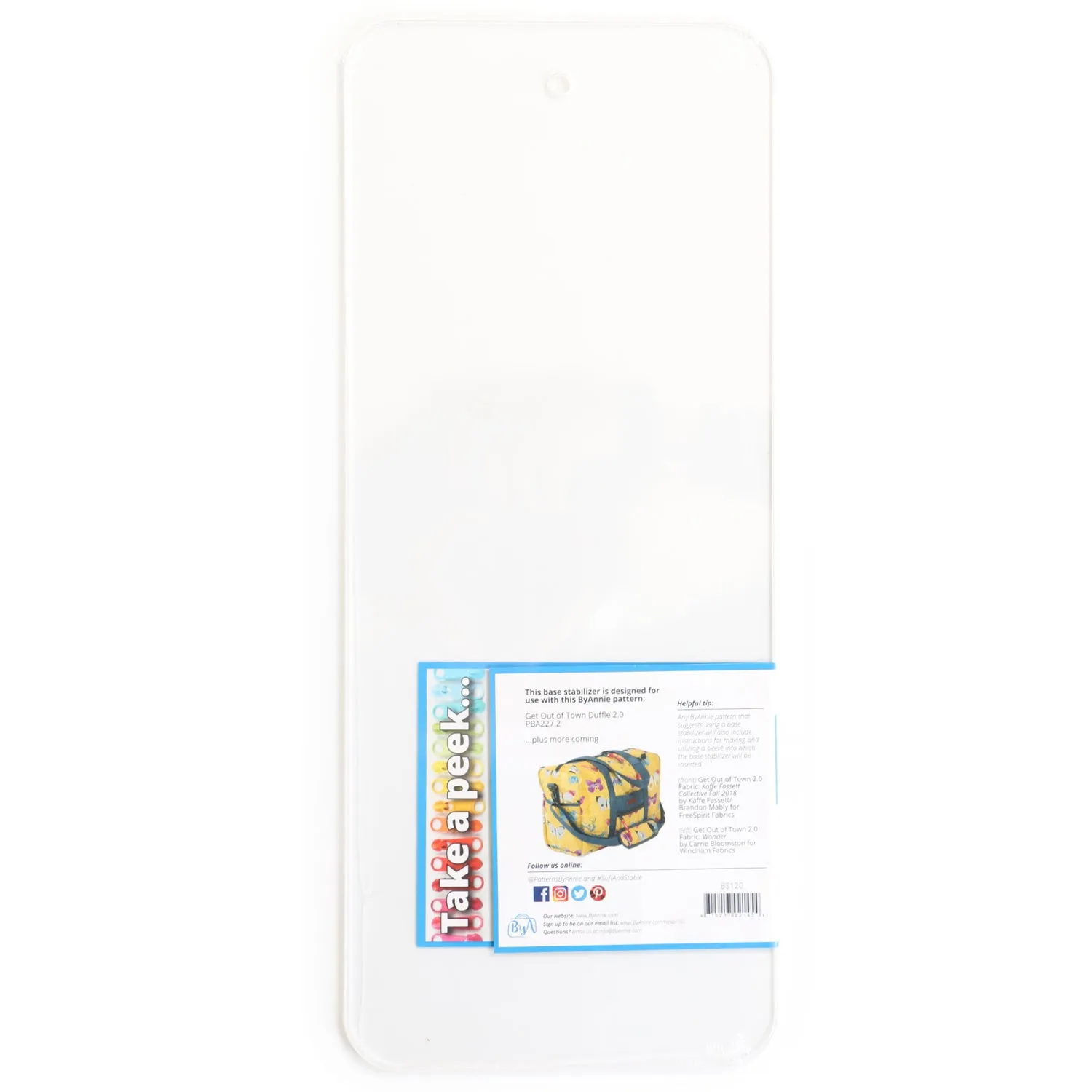 ByAnnie Base Stabilizer - 6" x 14.75"
