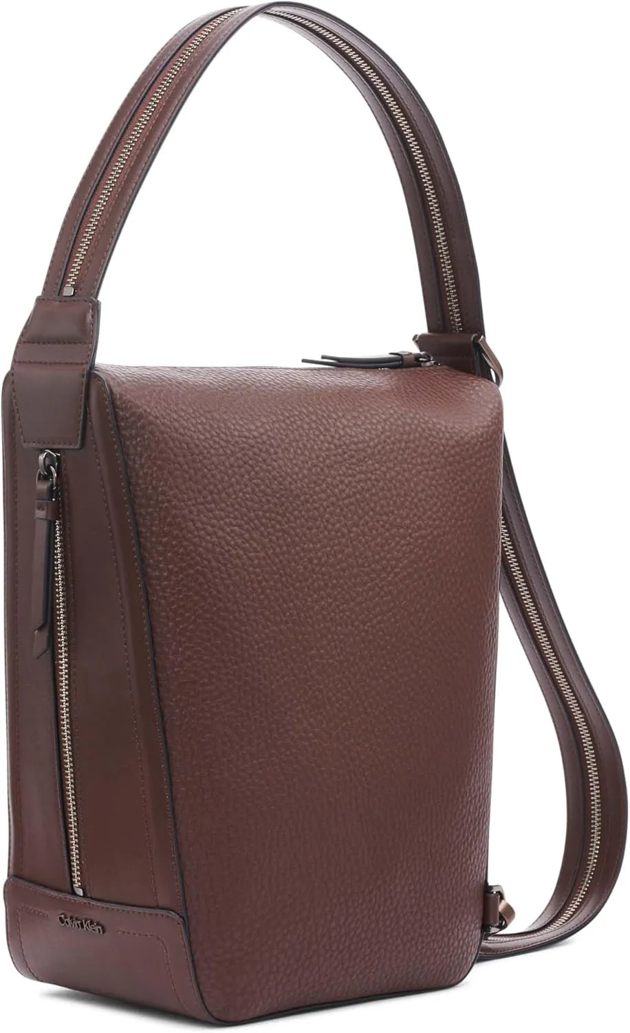 Calvin Klein Moss Convertible Sling Backpack & Hobo Shoulder Bag