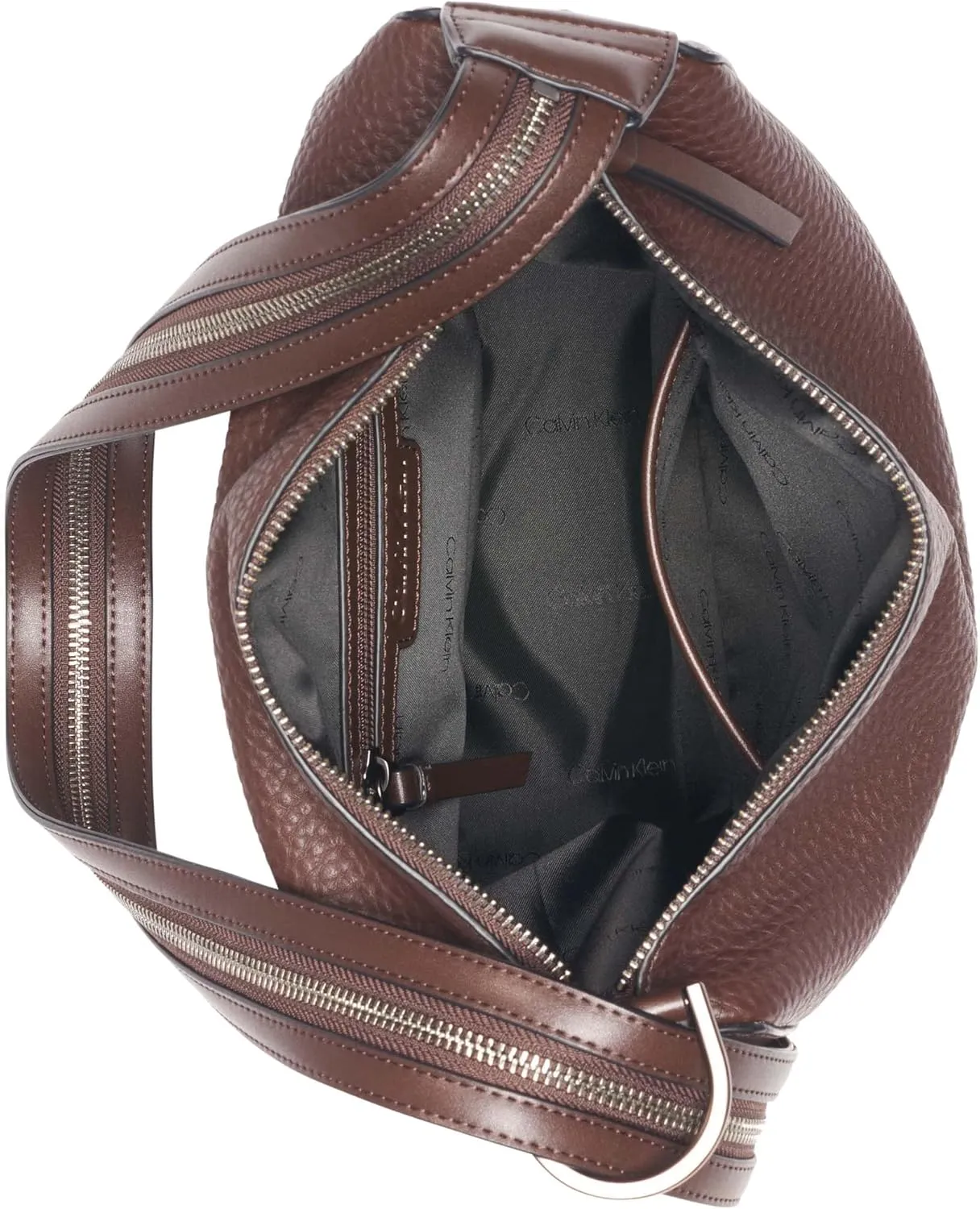 Calvin Klein Moss Convertible Sling Backpack & Hobo Shoulder Bag