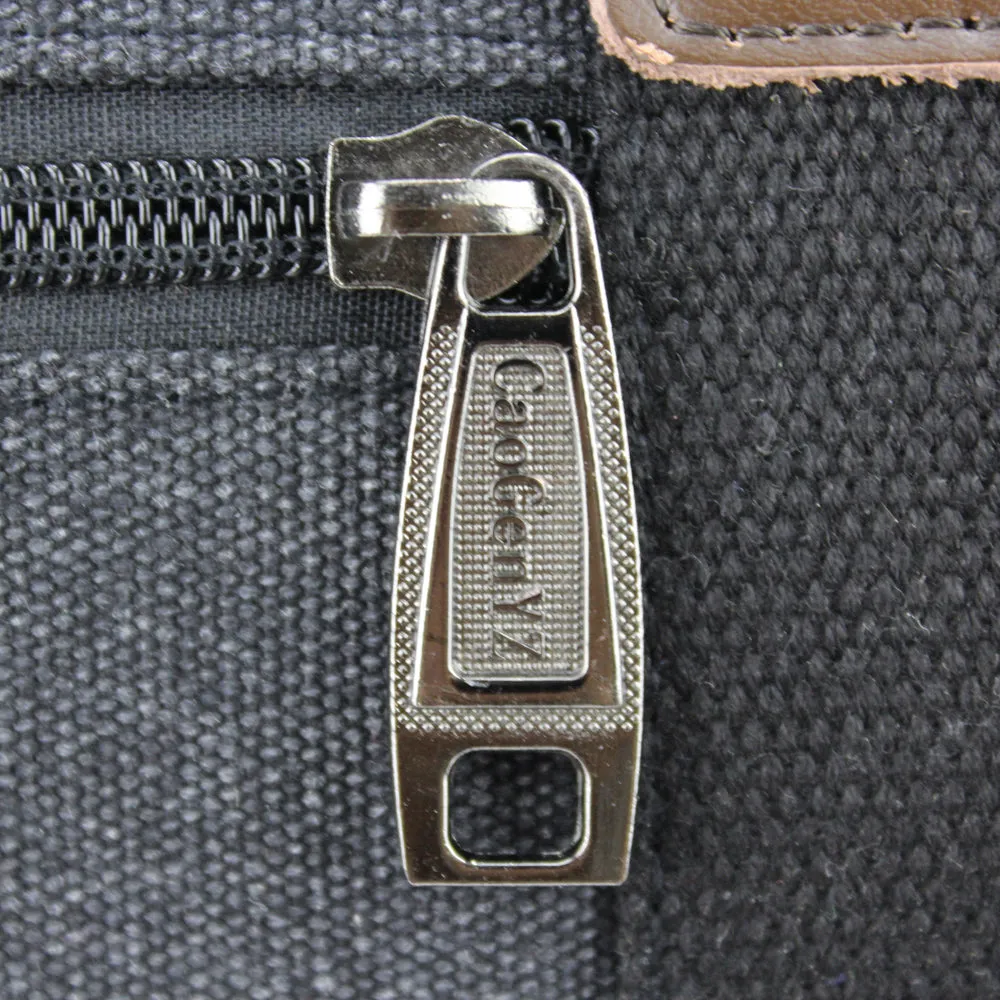 Canvas Duffle Bag Messenger Duffel Shoulder Vintage Sport Gym School Mens Travel