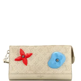 Climbing Standing Pouch Limited Edition Monogram Taurillon Leather with Acrylic