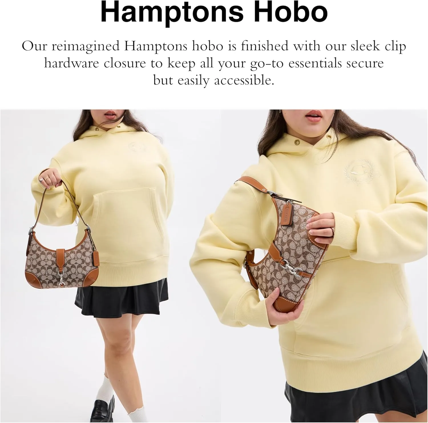 COACH Hamptons Hobo