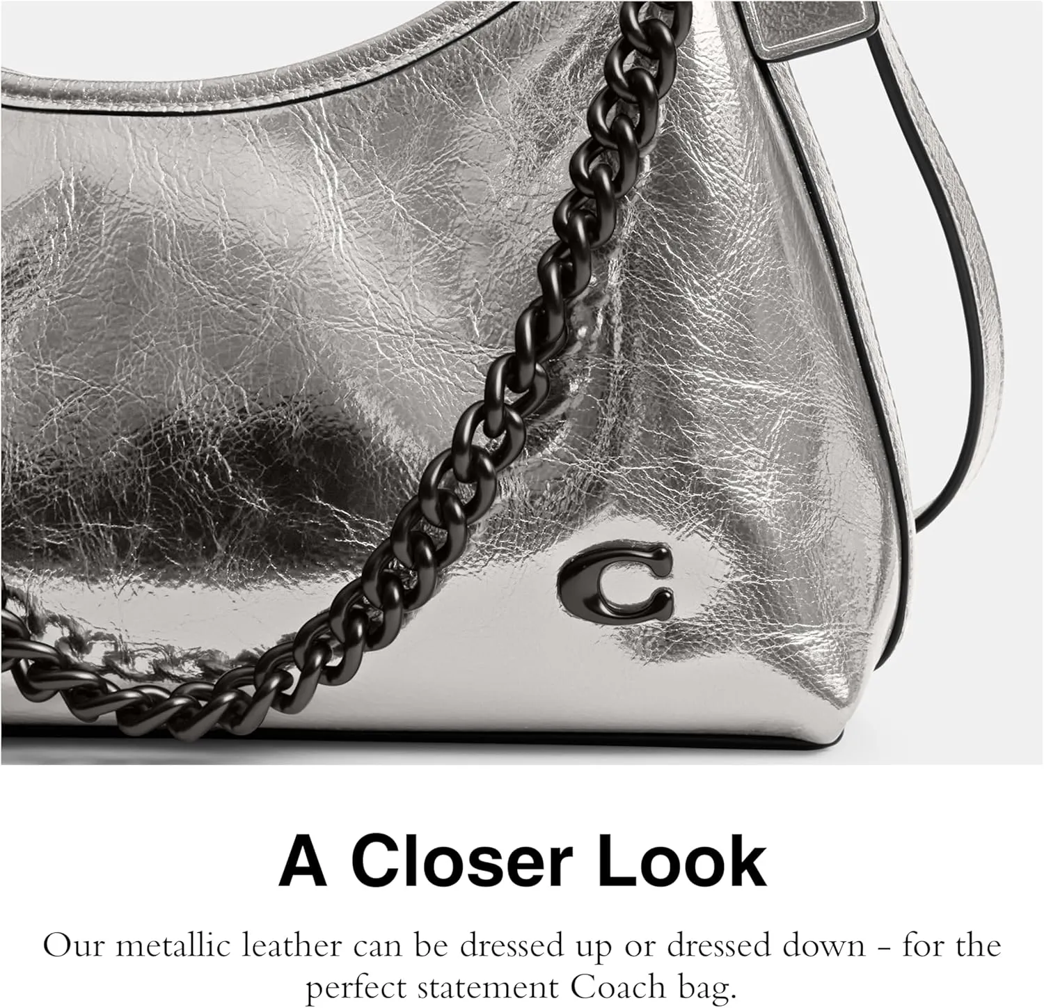 COACH Juliet Shoulder Bag 25