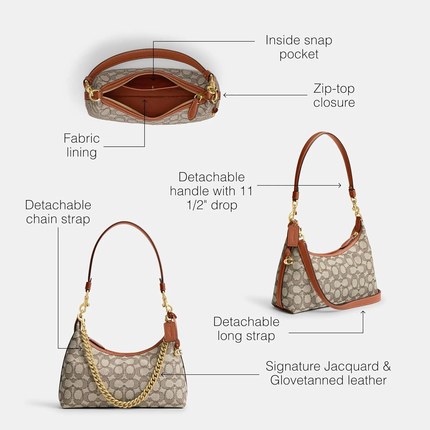 Coach Juliet Shoulder Bag 25