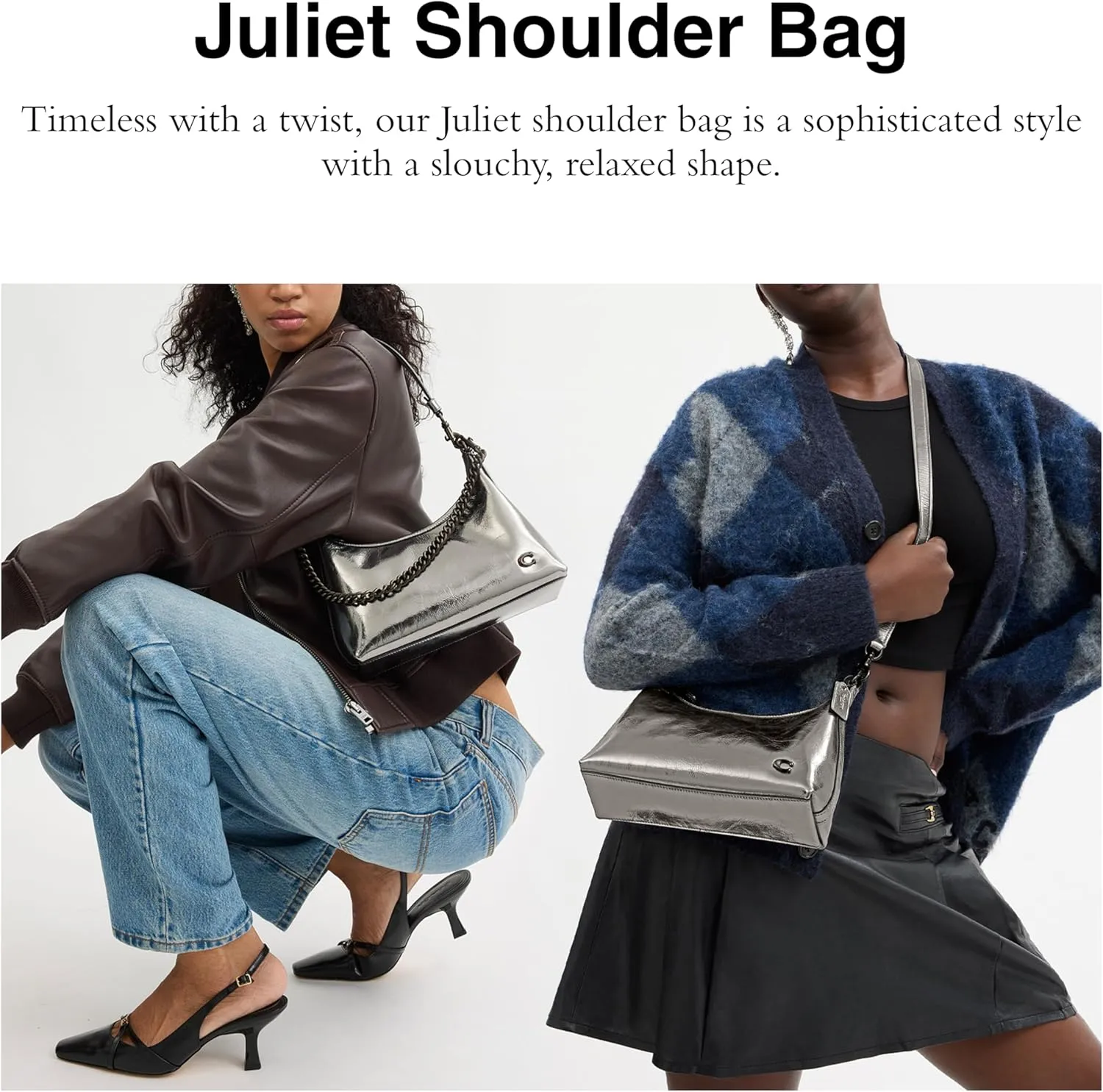 COACH Juliet Shoulder Bag 25