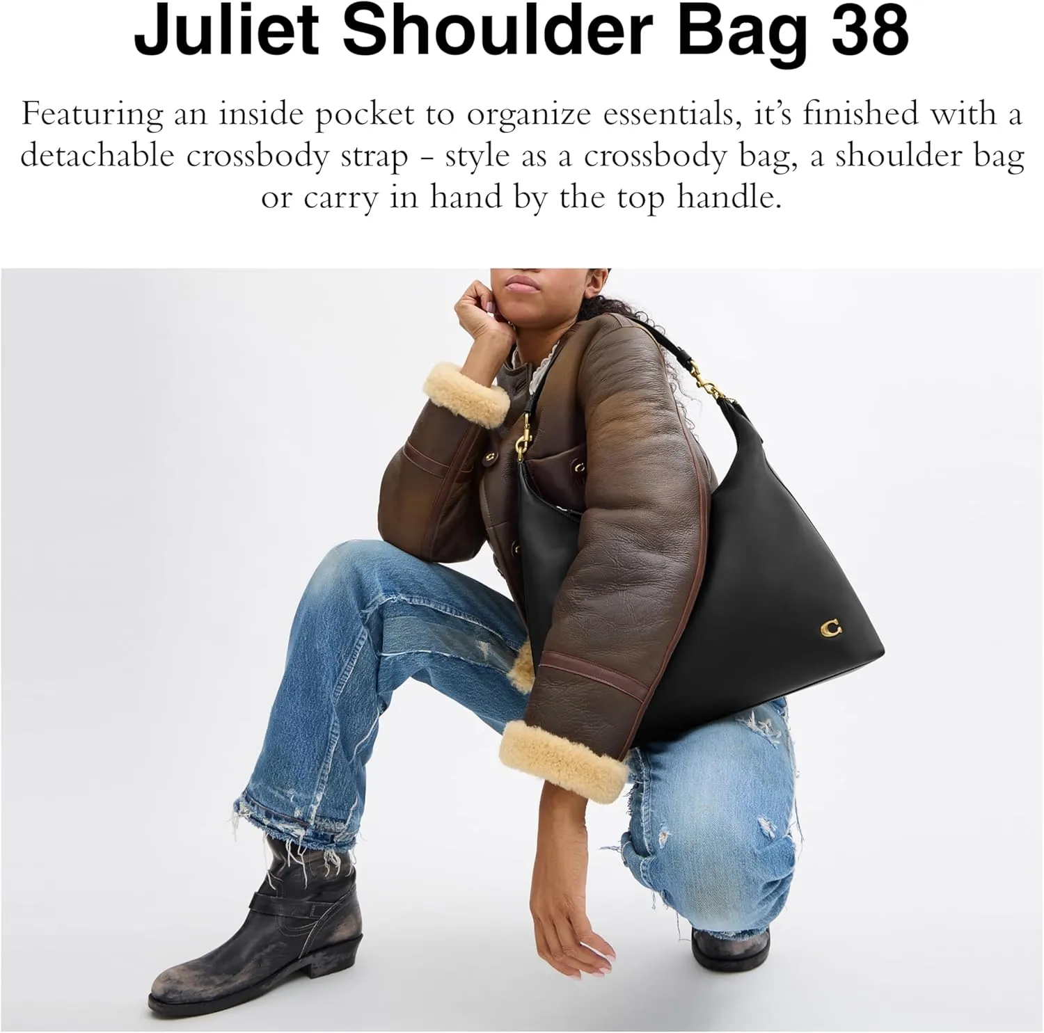 Coach Juliet Shoulder Bag 38