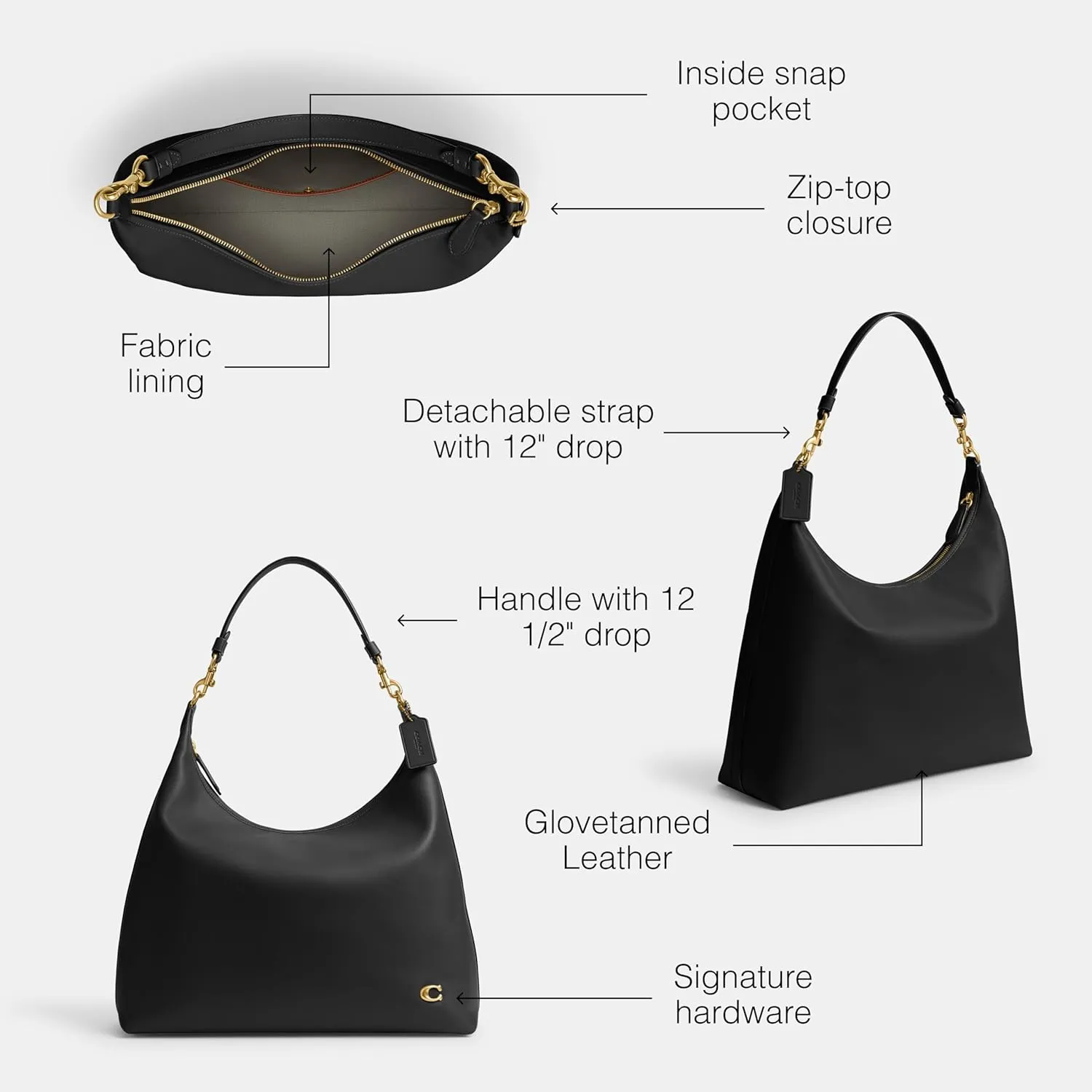 Coach Juliet Shoulder Bag 38