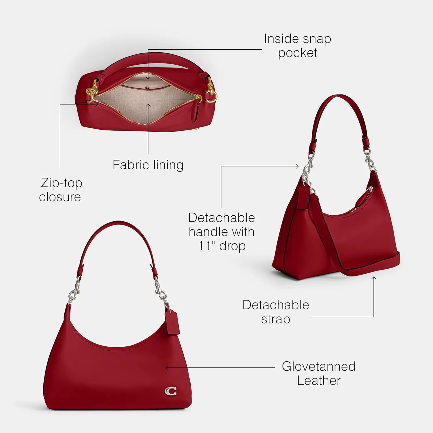COACH Juliet Shoulder Bag