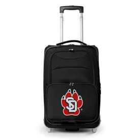 Coyotes Carry On Luggage | South Dakota Coyotes Rolling Carry On Luggage