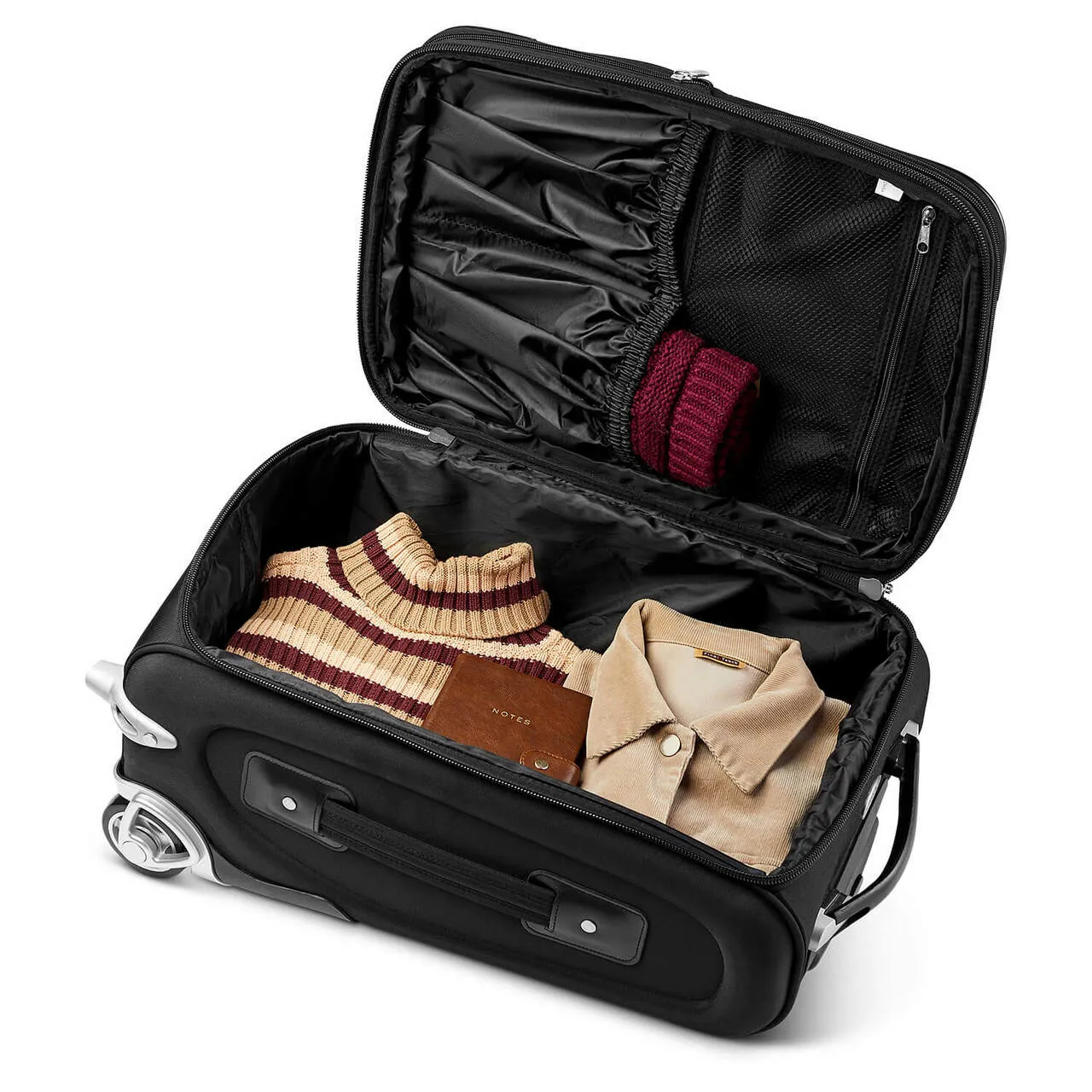 Coyotes Carry On Luggage | South Dakota Coyotes Rolling Carry On Luggage