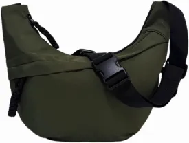Crescent Bag for Women Men Luna Crossbody Hobo Bags Nylon Moon Dumpling Bag Adjustable Shoulder Lightweight