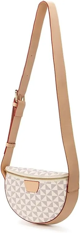 Crossbody Bags Fashion Chain Bags Classic Casual Clutches Envelope Shoulder Bags PU Women's Messenger Bags (White)