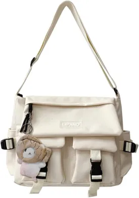 Cute Messenger Bag, Crossbody Bags for Women Kawaii Messenger Bags Purses