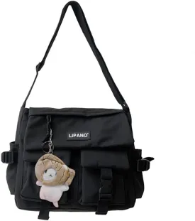 Cute Messenger Bag, Crossbody Bags for Women Kawaii Messenger Bags Purses