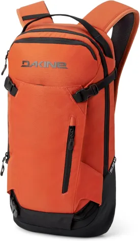 Dakine Heli Backpack 12L - Pureed Pumpkin, One Size